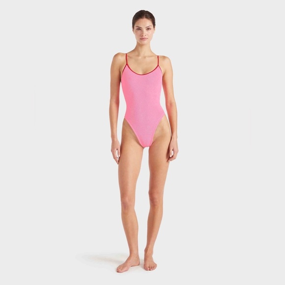 Pamela Swim Contrast
Bubblegum/Red - Picture 4 of 8